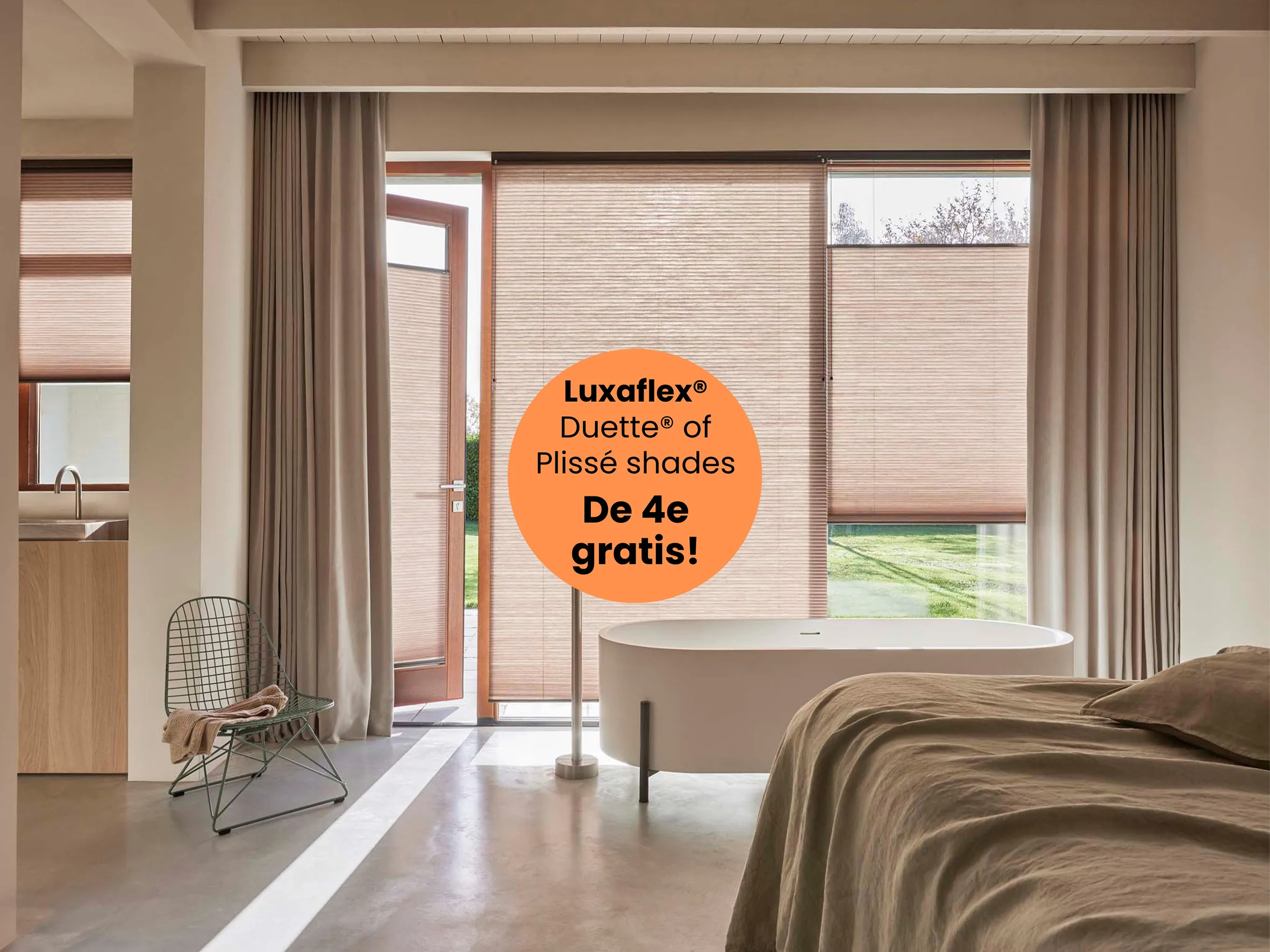 Okotber woonmaand luxaflex foto 1