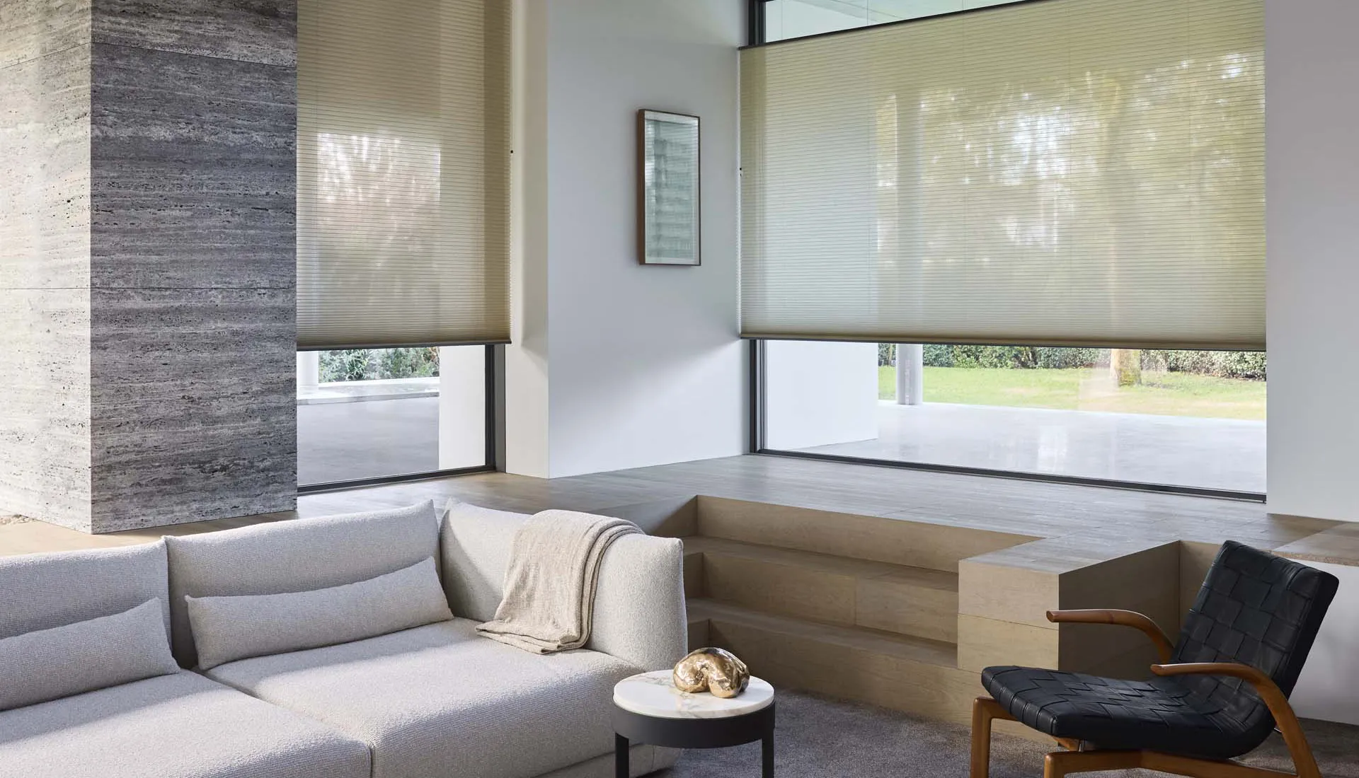 Beschut wonen met volop licht dankzij Duette&reg; Shades
