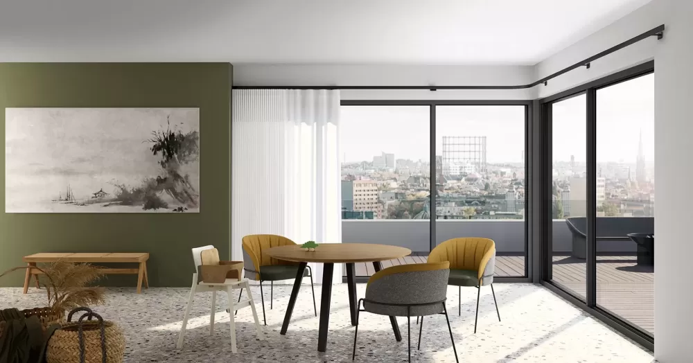 Interstil - eetkamer Interstil - eetkamer