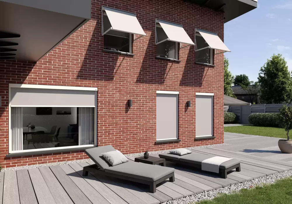 Luxaflex® Outdoor - uitvalscherm I Luxaflex® Outdoor - uitvalscherm I