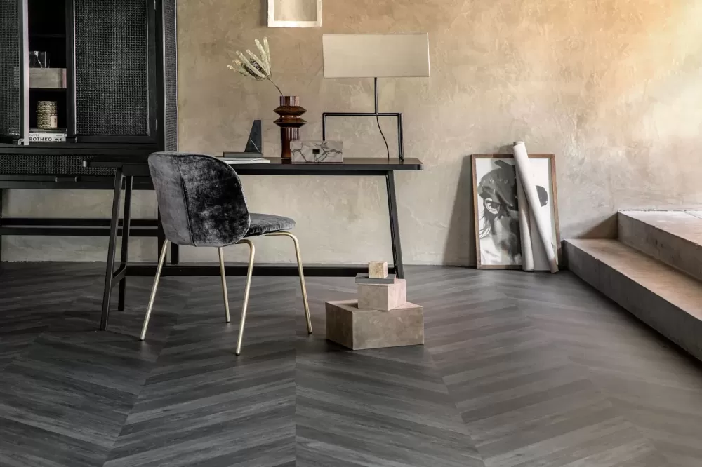 Novilon - vinyl - eetkamer I Novilon - vinyl - eetkamer I